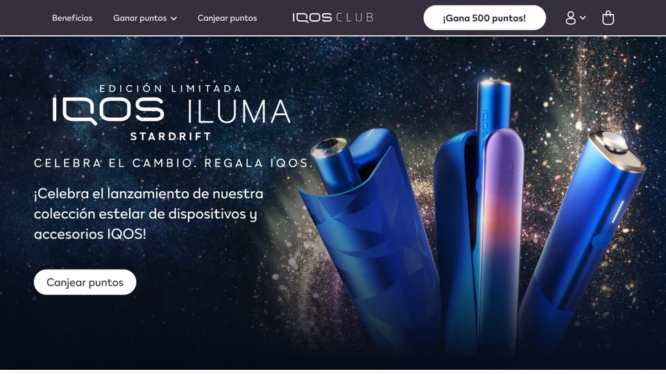 Personalisation Case 1 — high-balance members see Canjear puntos primary CTA