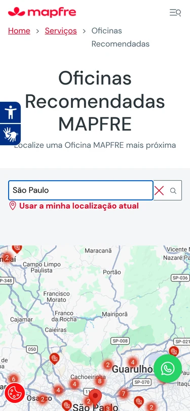 Mapfre offices — São Paulo results